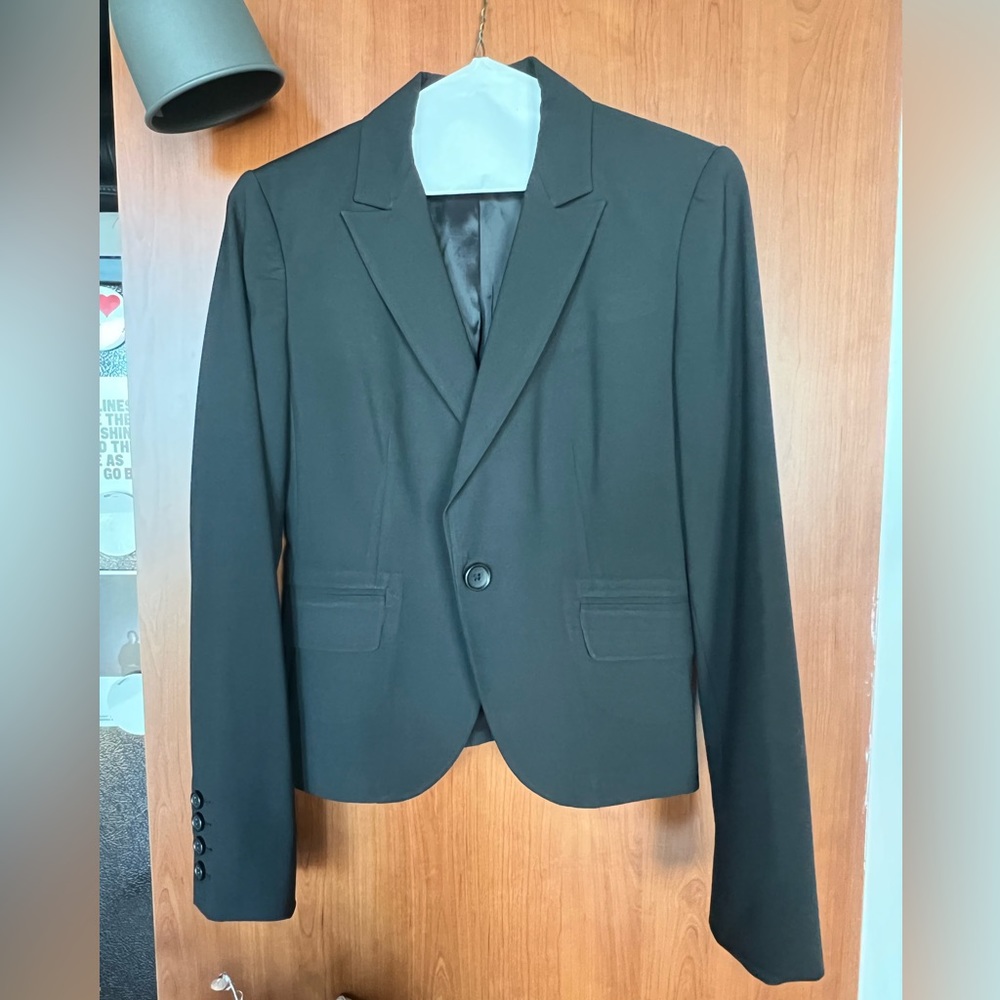 Express Suit Blazer | Size: 0 | Color: Black - image 1